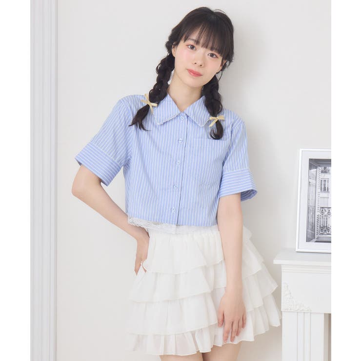 アソート裾レースSHセット | RETRO GIRL | 詳細画像28 