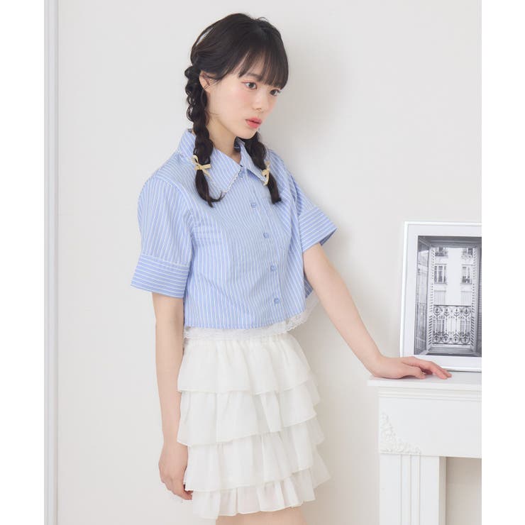 アソート裾レースSHセット | RETRO GIRL | 詳細画像29 