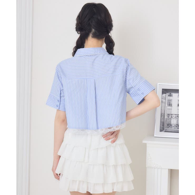 アソート裾レースSHセット | RETRO GIRL | 詳細画像30 