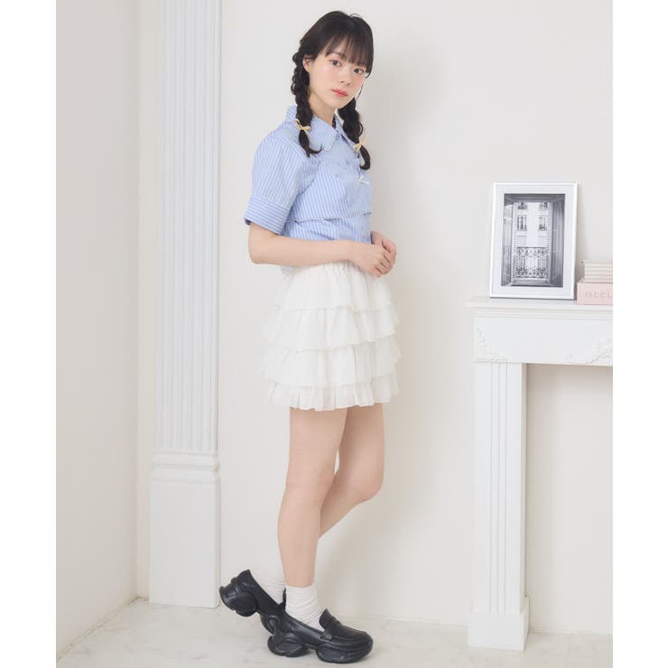 アソート裾レースSHセット | RETRO GIRL | 詳細画像5 