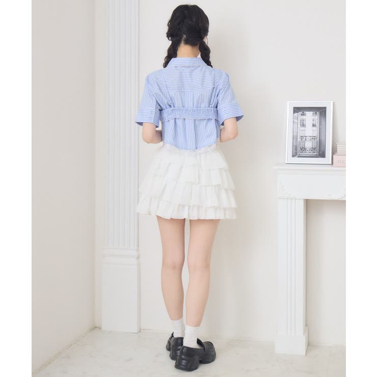 アソート裾レースSHセット | RETRO GIRL | 詳細画像6 