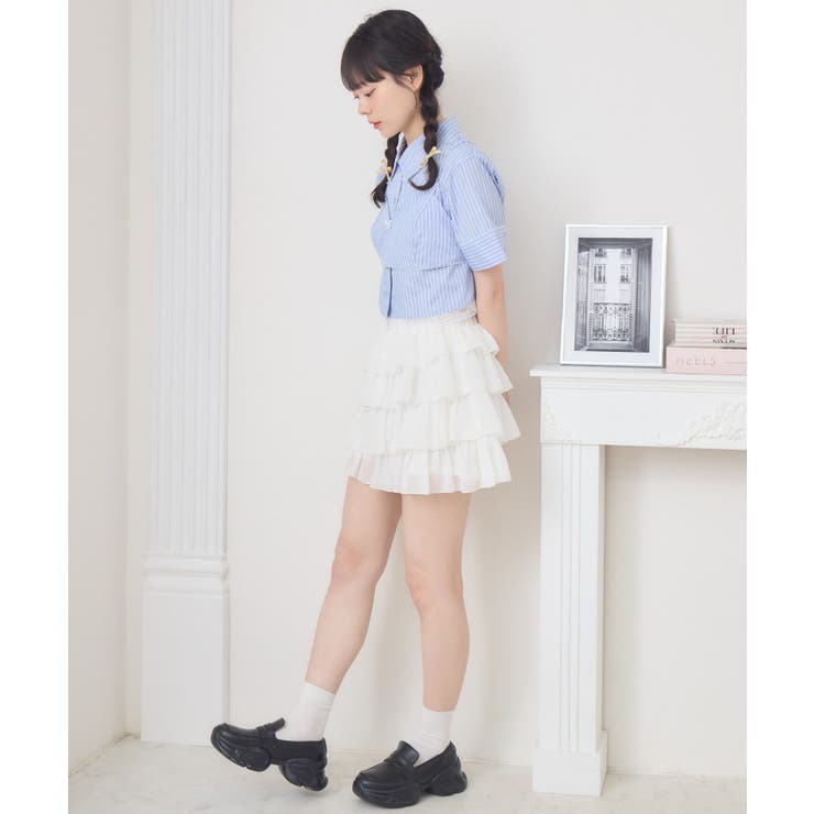 アソート裾レースSHセット | RETRO GIRL | 詳細画像7 