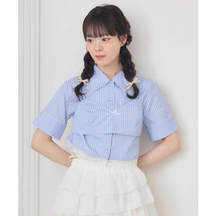 アソート裾レースSHセット | RETRO GIRL | 詳細画像8 