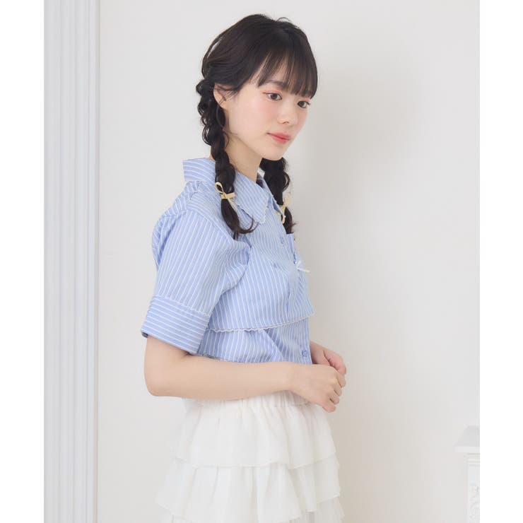 アソート裾レースSHセット | RETRO GIRL | 詳細画像9 