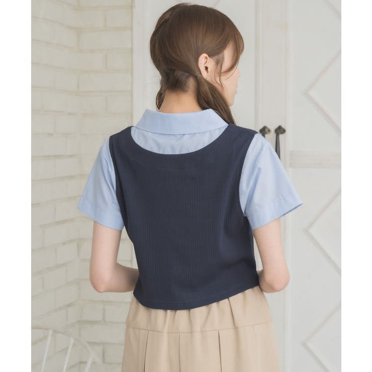 スキッパードッキングSH | RETRO GIRL | 詳細画像10 