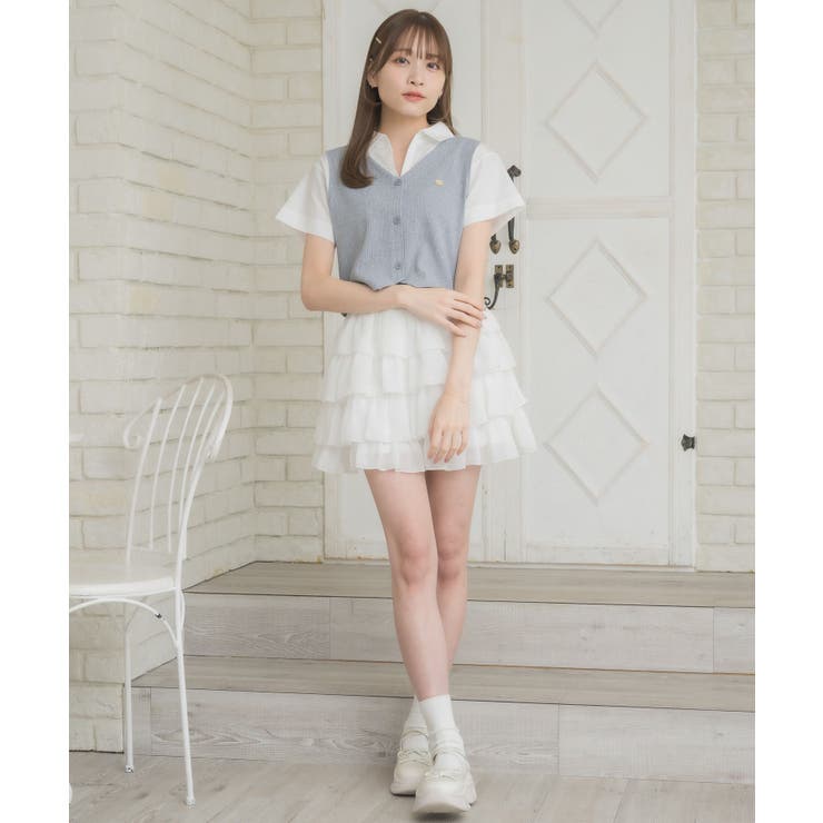 スキッパードッキングSH | RETRO GIRL | 詳細画像12 