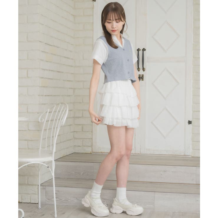 スキッパードッキングSH | RETRO GIRL | 詳細画像13 