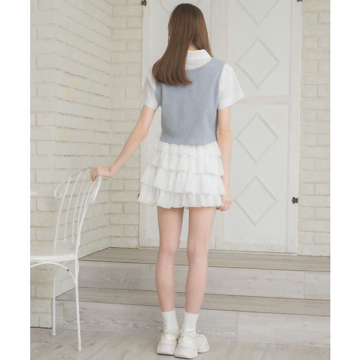 スキッパードッキングSH | RETRO GIRL | 詳細画像14 