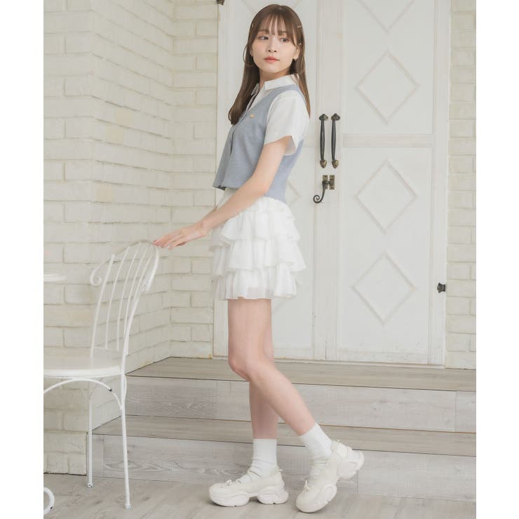 スキッパードッキングSH | RETRO GIRL | 詳細画像15 