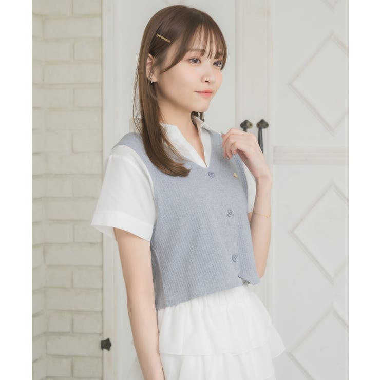 スキッパードッキングSH | RETRO GIRL | 詳細画像17 