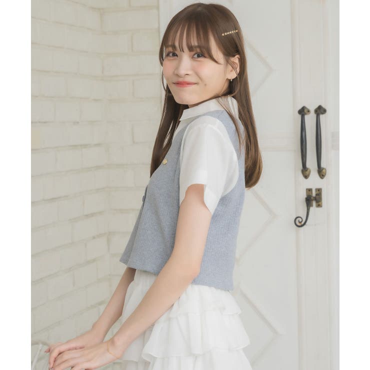 スキッパードッキングSH | RETRO GIRL | 詳細画像19 