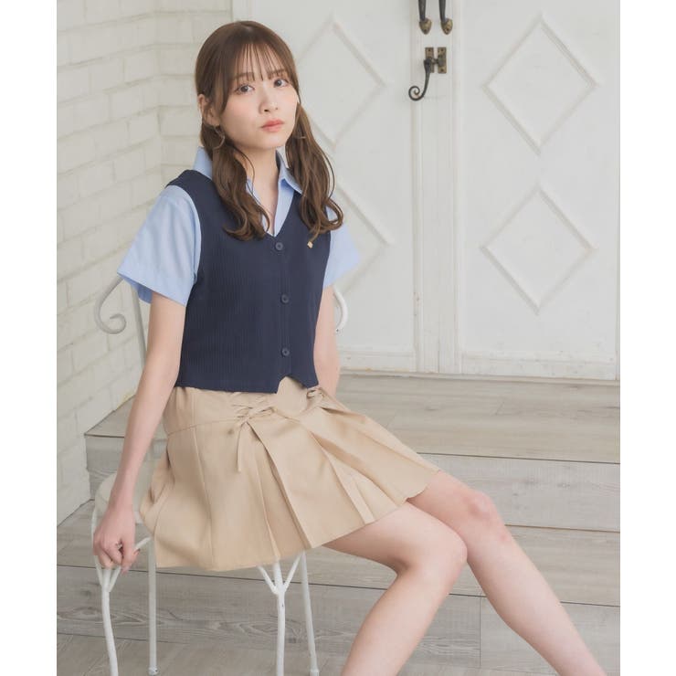 スキッパードッキングSH | RETRO GIRL | 詳細画像2 