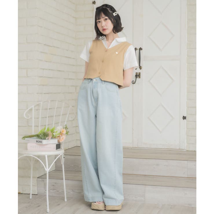 スキッパードッキングSH | RETRO GIRL | 詳細画像20 