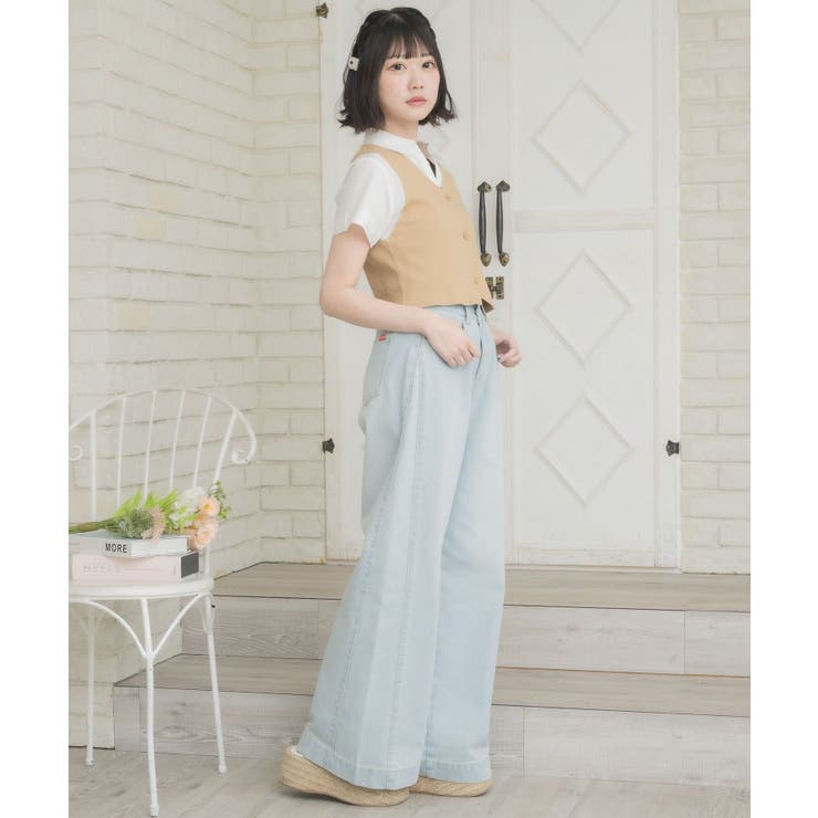 スキッパードッキングSH | RETRO GIRL | 詳細画像21 