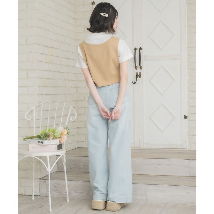 スキッパードッキングSH | RETRO GIRL | 詳細画像22 