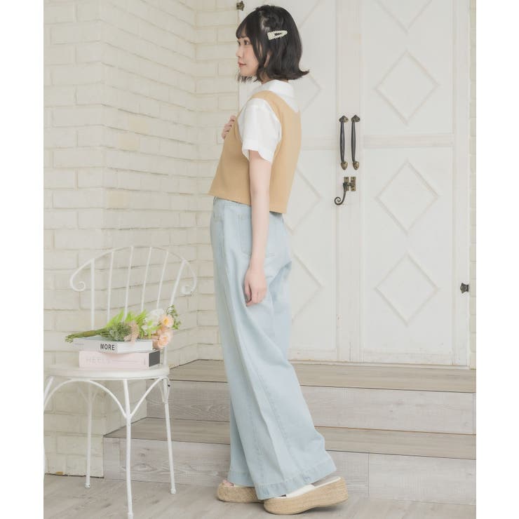 スキッパードッキングSH | RETRO GIRL | 詳細画像23 