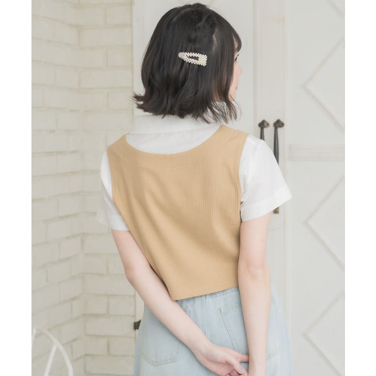 スキッパードッキングSH | RETRO GIRL | 詳細画像26 