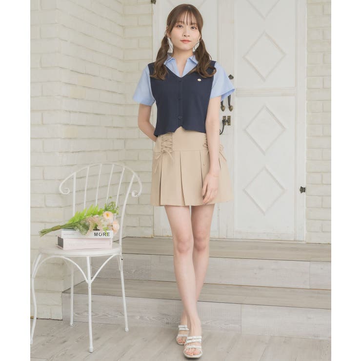 スキッパードッキングSH | RETRO GIRL | 詳細画像4 