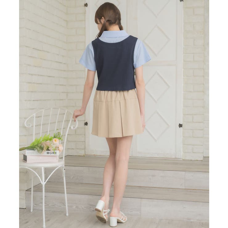 スキッパードッキングSH | RETRO GIRL | 詳細画像6 