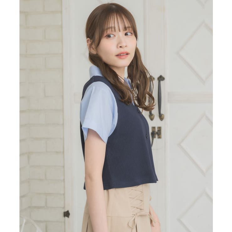 スキッパードッキングSH | RETRO GIRL | 詳細画像9 