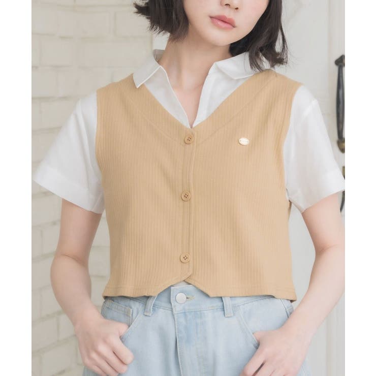 BRN3 | スキッパードッキングSH | RETRO GIRL