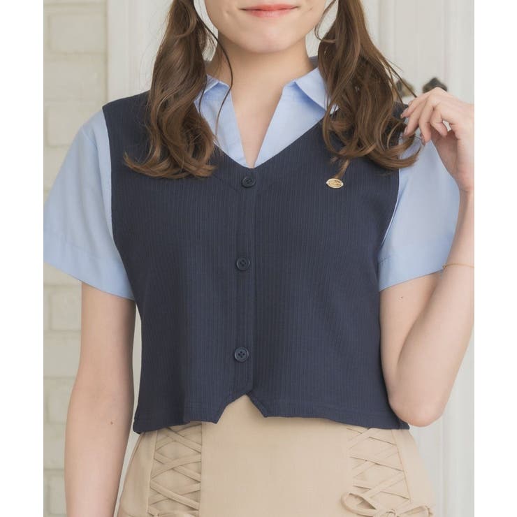 BLU2 | スキッパードッキングSH | RETRO GIRL