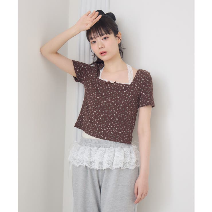 ホルターネック切替テレコCT | RETRO GIRL | 詳細画像10 