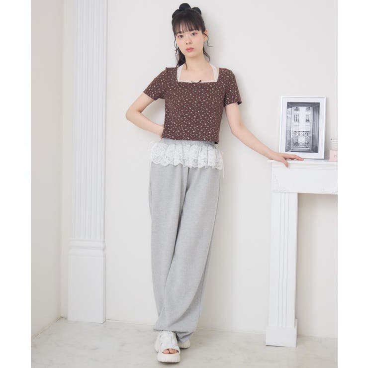 ホルターネック切替テレコCT | RETRO GIRL | 詳細画像11 