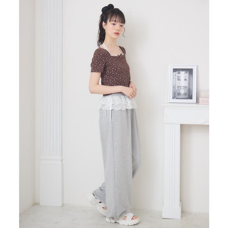 ホルターネック切替テレコCT | RETRO GIRL | 詳細画像12 