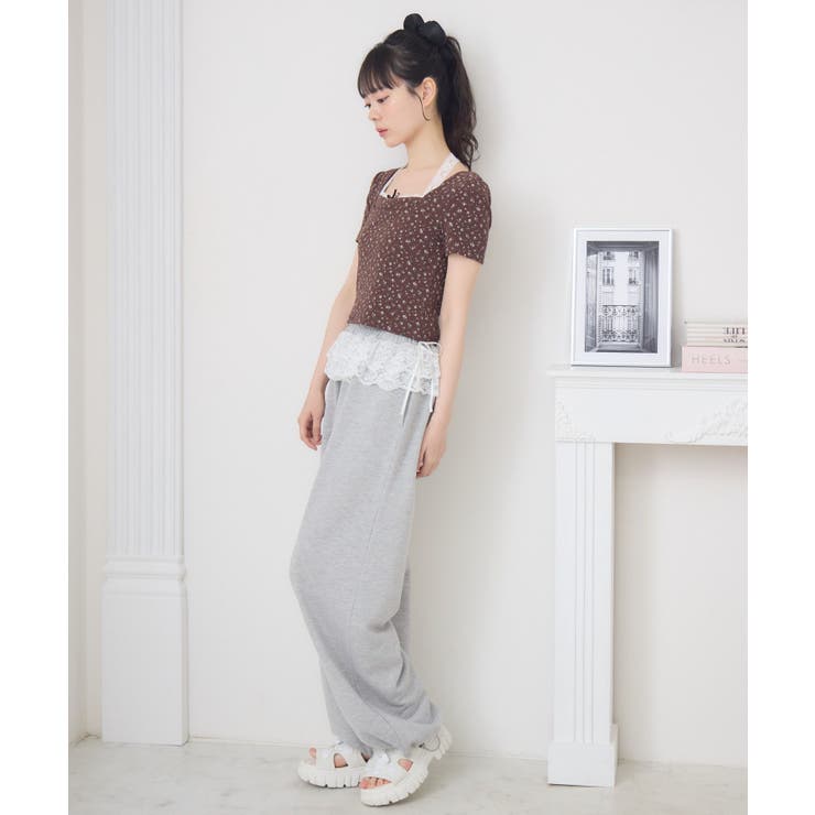 ホルターネック切替テレコCT | RETRO GIRL | 詳細画像13 