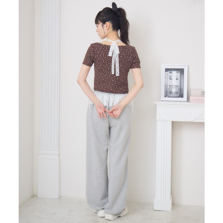 ホルターネック切替テレコCT | RETRO GIRL | 詳細画像14 