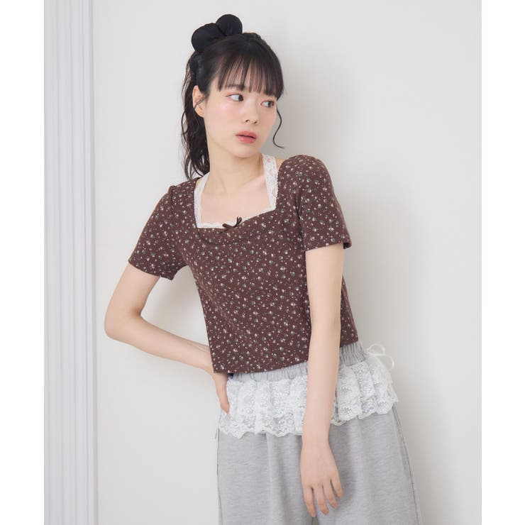 ホルターネック切替テレコCT | RETRO GIRL | 詳細画像15 