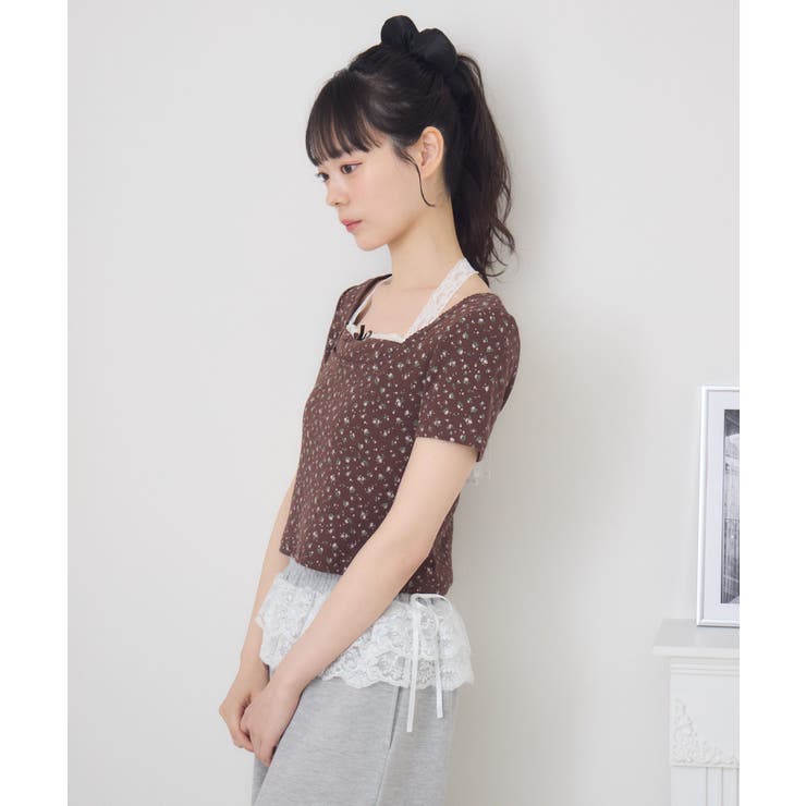 ホルターネック切替テレコCT | RETRO GIRL | 詳細画像17 