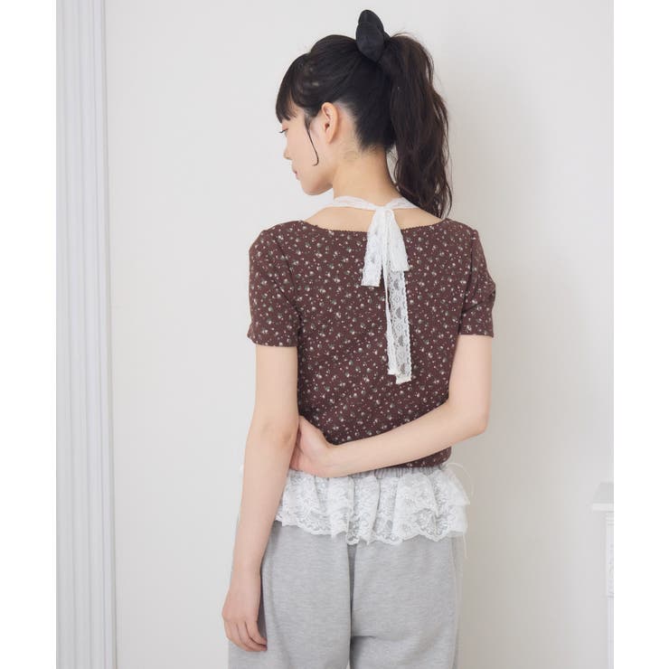 ホルターネック切替テレコCT | RETRO GIRL | 詳細画像18 