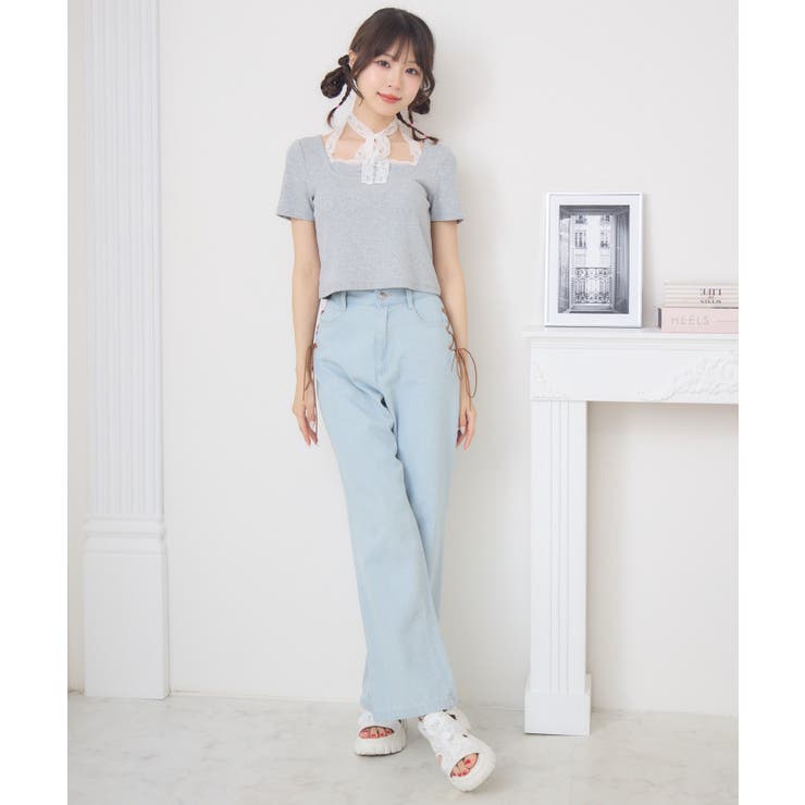 ホルターネック切替テレコCT | RETRO GIRL | 詳細画像2 