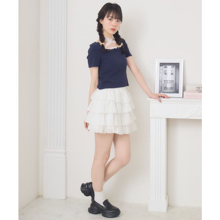 ホルターネック切替テレコCT | RETRO GIRL | 詳細画像21 