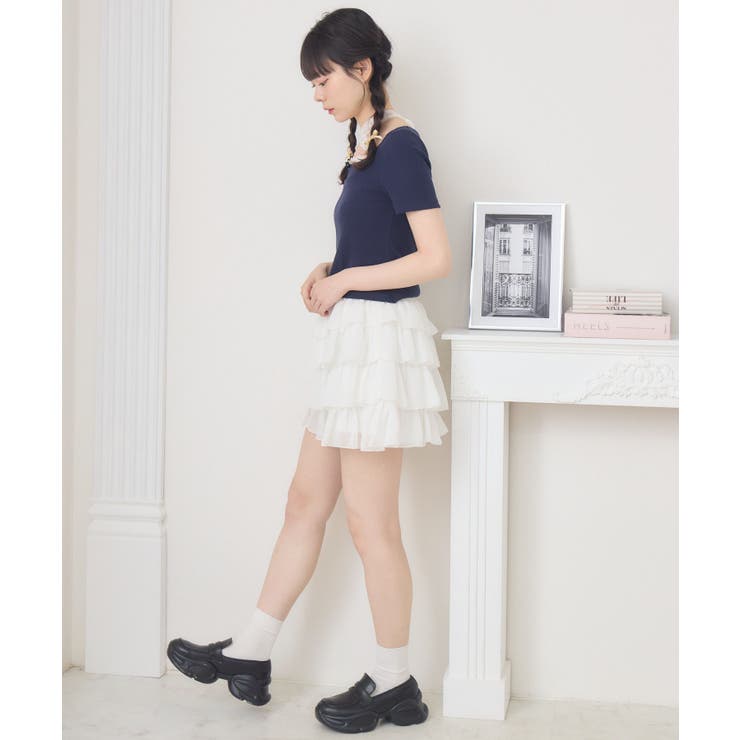 ホルターネック切替テレコCT | RETRO GIRL | 詳細画像22 