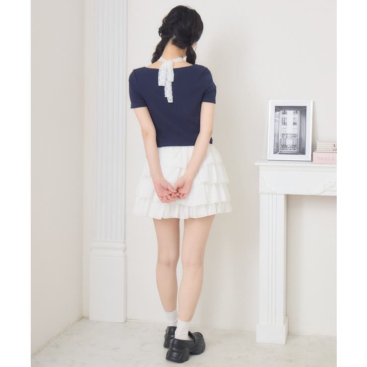 ホルターネック切替テレコCT | RETRO GIRL | 詳細画像23 