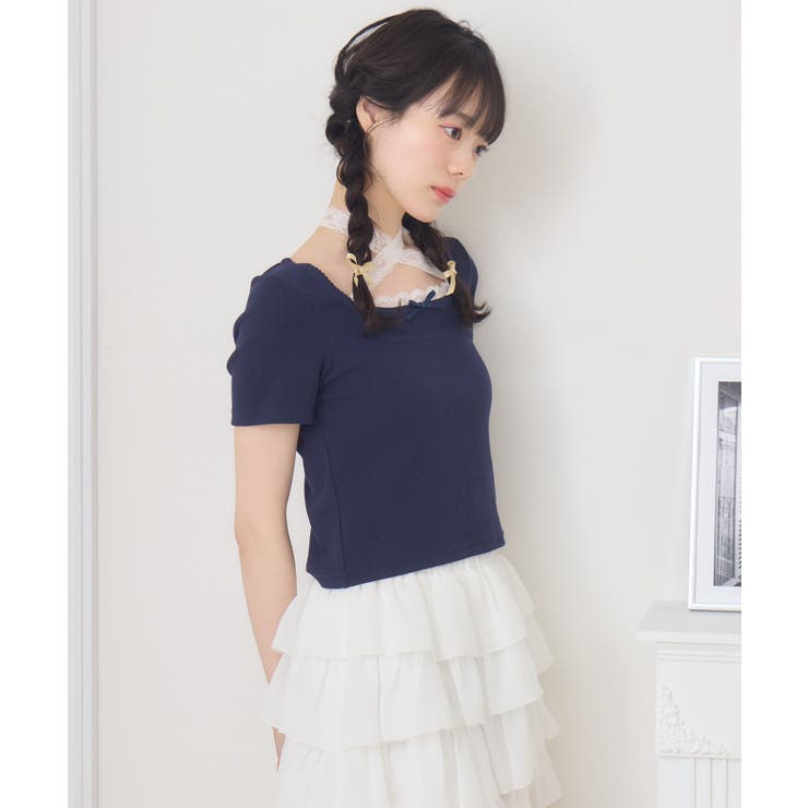 ホルターネック切替テレコCT | RETRO GIRL | 詳細画像25 