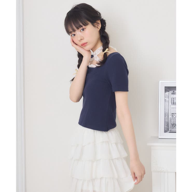 ホルターネック切替テレコCT | RETRO GIRL | 詳細画像26 