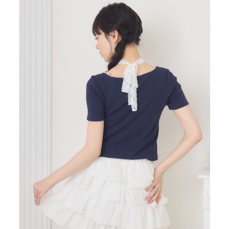 ホルターネック切替テレコCT | RETRO GIRL | 詳細画像27 