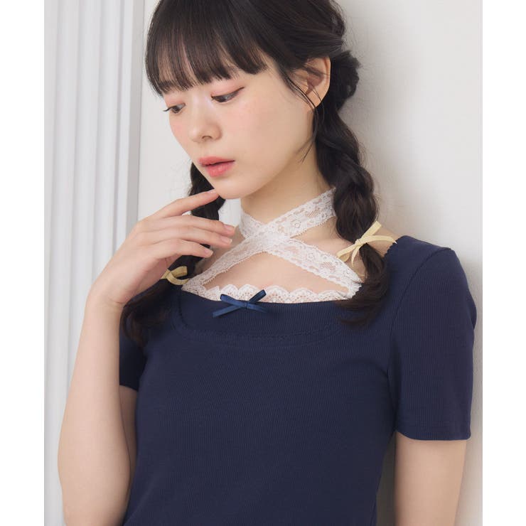 ホルターネック切替テレコCT | RETRO GIRL | 詳細画像28 