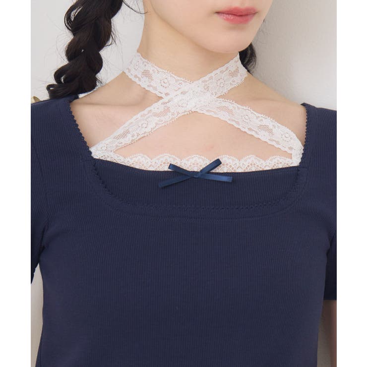 ホルターネック切替テレコCT | RETRO GIRL | 詳細画像29 