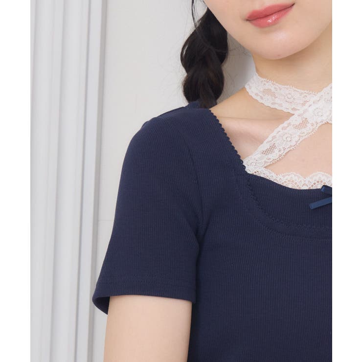 ホルターネック切替テレコCT | RETRO GIRL | 詳細画像31 