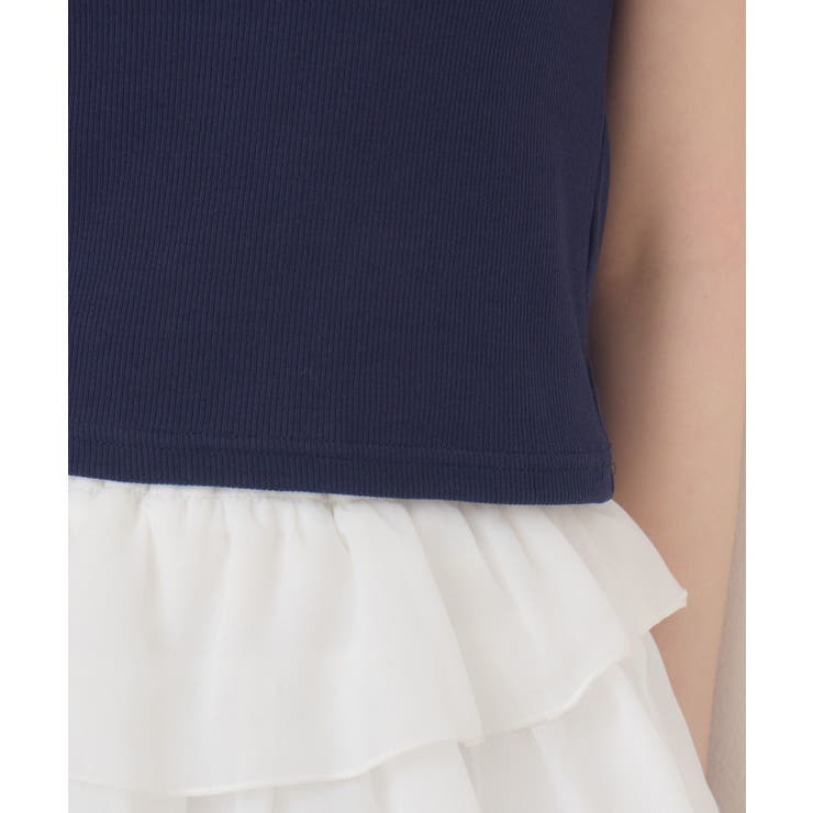 ホルターネック切替テレコCT | RETRO GIRL | 詳細画像32 