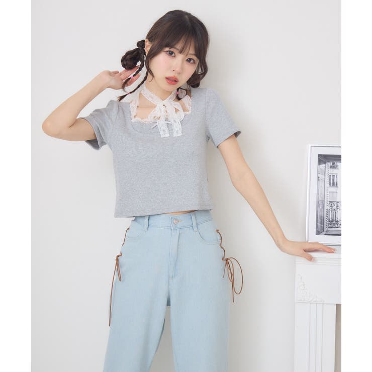 ホルターネック切替テレコCT | RETRO GIRL | 詳細画像6 