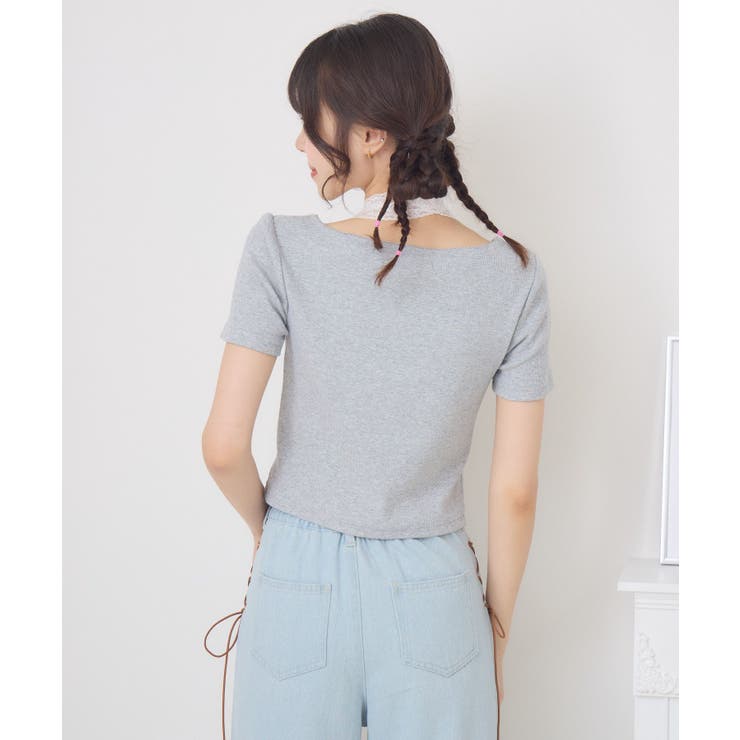 ホルターネック切替テレコCT | RETRO GIRL | 詳細画像9 