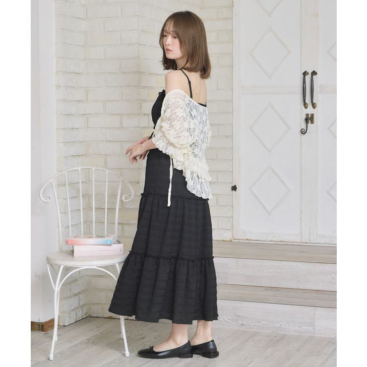 メニーリボンティアードOP | RETRO GIRL | 詳細画像13 