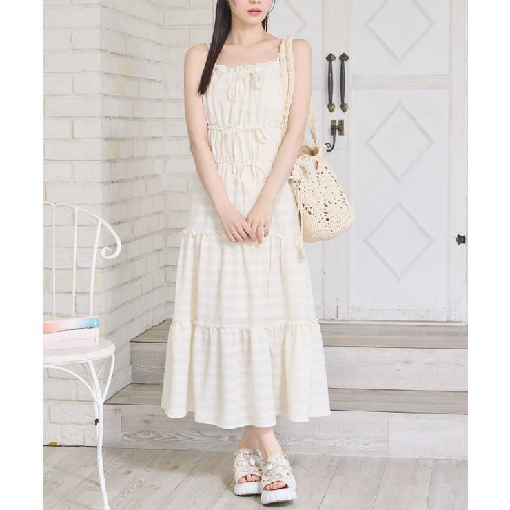 WHT4 | メニーリボンティアードOP | RETRO GIRL