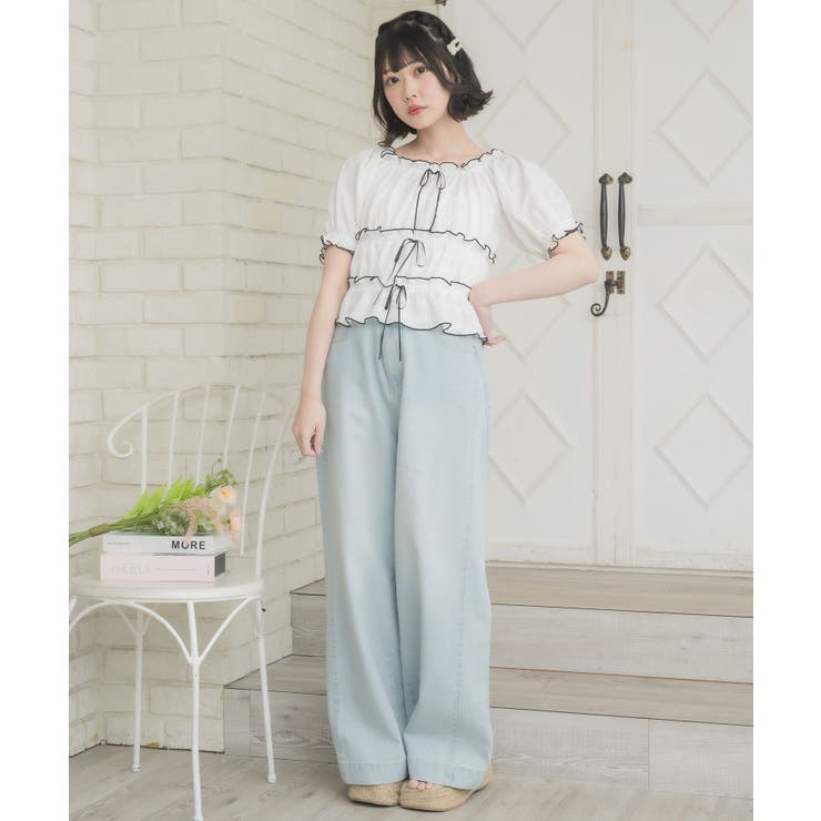 リボン切替レースBL | RETRO GIRL | 詳細画像12